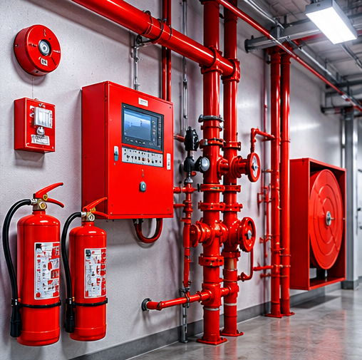 Grid Power Fire Safety